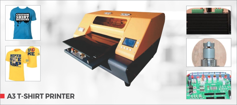 A3 T-SHIRT PRINTER